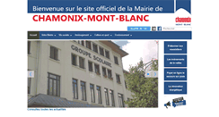 Desktop Screenshot of chamonix.fr